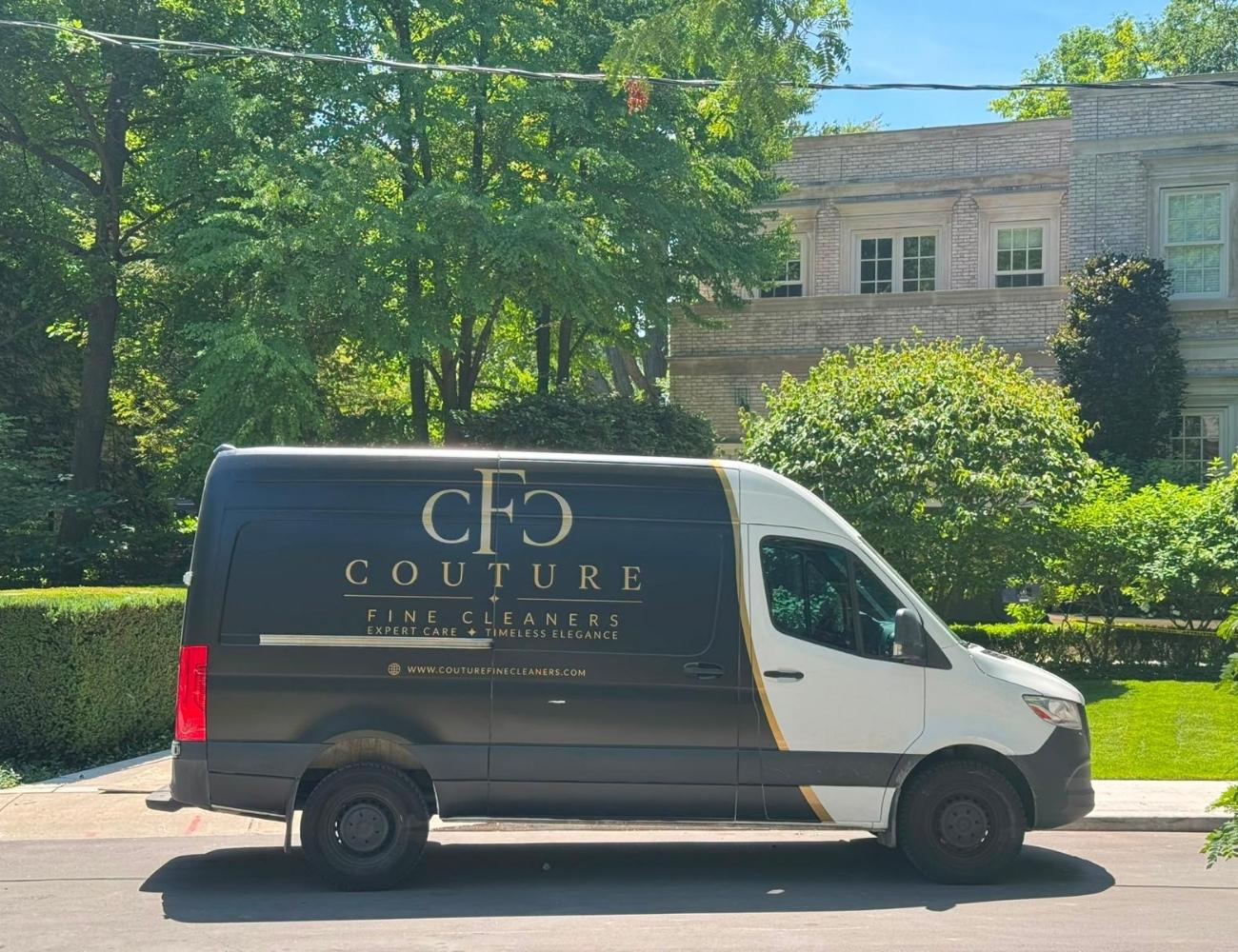 Cf Cleaners Truck